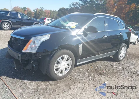 2013 Cadillac Srx Luxury Collection from USA, damaged, VIN 3GYFNCE30DS539341